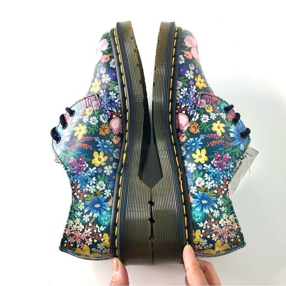 NWT Dr Martens 1461 Wanderlust Floral Oxfords Women’s 5 Lace Up Shoes - Picture 5 of 8